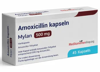 Amoxicillin ohne Rezept kaufen 500mg