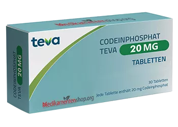 Codein bestellen 20 mg 30 Tabletten Medikamentenshop.org