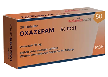 Oxazepam 50 mg 20 Tabletten Medikamentenshop.org