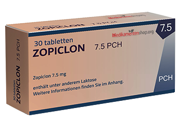 Zopiclon 7.5mg Tabletten Medikamentenshop.org