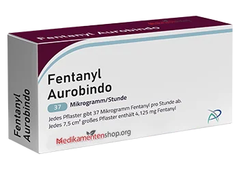 Aurobindo Fentanyl Pflaster 37 Mikrogramm Medikamentenshop.org