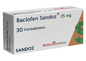 Baclofen kaufen 25 mg Medikamentenshop.org
