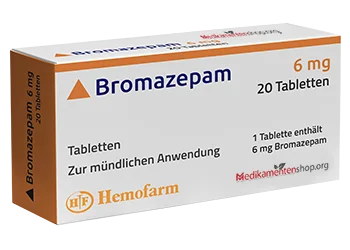 Bromazepam 6 mg 20 Tabletten Medikamentenshop.org