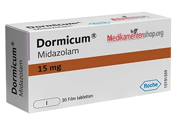 Dormicum midazolam kaufen 15 mg Medikamentenshop.org