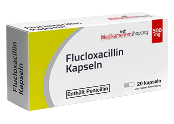 flucloxacillin tabletten 500 mg Medikamentenshop.org