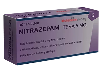 Nitrazepam kaufen 5mg 30 Tabletten Medikamentenshop.org