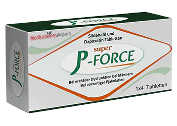 Super p force kaufen 160mg 4 Tabletten Medikamentenshop.org
