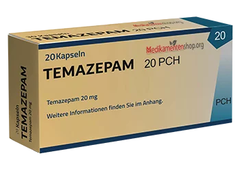 Temazepam kaufen 20 mg Medikamentenshop.org