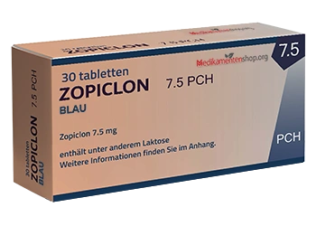 Zopiclon ohne rezept 7.5mg BLAU Tabletten Medikamentenshop.org