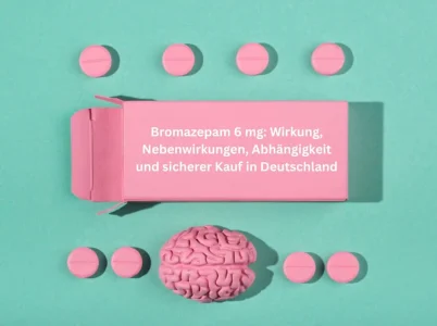 Bromazepam 6 mg Wirkung, Nebenwirkungen, Abhängigkeit und sicherer Kauf in Deutschland